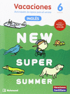 NEW SUPER SUMMER 6 PRIMARIA BOOK + AUDIO