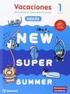 NEW SUPER SUMMER 1 PRIMARIA BOOK + AUDIO