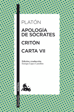 APOLOGIA DE SOCRATES  CRITON  CARTA VII