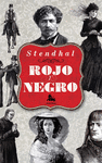 ROJO Y NEGRO - TAPA DURA