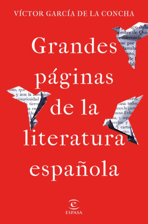 GRANDES PGINAS DE LA LITERATURA ESPAOLA