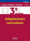 CUADERNO LENGUA 3 ESO ADAPTACIONES CURRICULARES