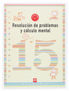 CUAD 15 RESOLUCION PROBLEMAS CALCULO MEN