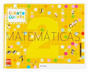 CUENTO CUENTA 2 MATEMATICAS 3AOS