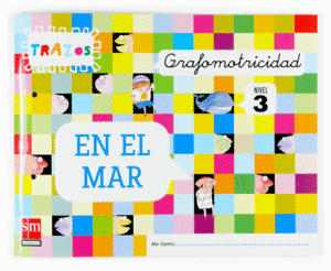 GRAFOMOTRICIDAD 3  5 AOS TRAZOS EN EL MAR