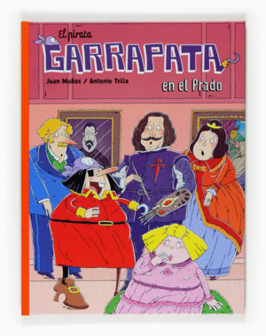 PIRATA GARRAPATA EN EL PRADO,EL   COMIC
