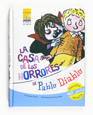 PABLO DIABLO CASA DE LOS HORRORES