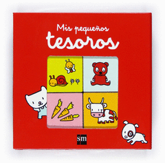 MIS PEQUEOS TESOROS  CAJITA LIBROS CARTONE