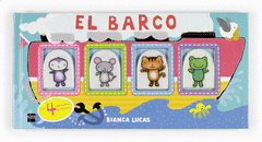 EL BARCO    MARIONETAS CARTONE
