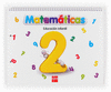 MATEMATICAS NIVEL 2 - 3 A�OS INFANTIL