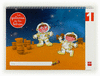GALAXIA DE LAS LETRAS NIVEL 1 - 3 A�OS PAUTA LECTOESCRITURA  CUADERNO 1
