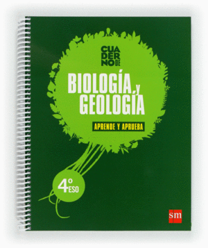 BIOLOG�A Y GEOLOG�A. 4 ESO. APRENDE Y APRUEBA. CUADERNO