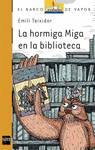 LA HORMIGA MIGA EN LA BIBLIOTECA