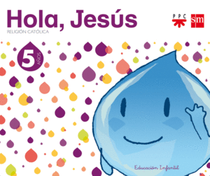 RELIGIÓ 5 ANYS HOLA JESÚS