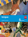 LENGUA 5 PRIMARIA. SAVIA. TRIMESTRES