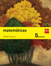 MATEMATICAS 5 PRIMARIA. SAVIA. TRIMESTRES