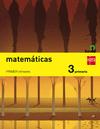 MATEMATICAS 3 PRIMARIA SAVIA  - TRIMESTRES