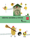 VALORES SOCIALES 1 PRIMARIA SAVIA