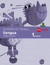 QUADERN DE LLENGUA. 1 PRIMARIA, 1 TRIMESTRE. SABA