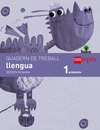 QUADERN DE LLENGUA. 1 PRIMARIA, 2 TRIMESTRE. SABA