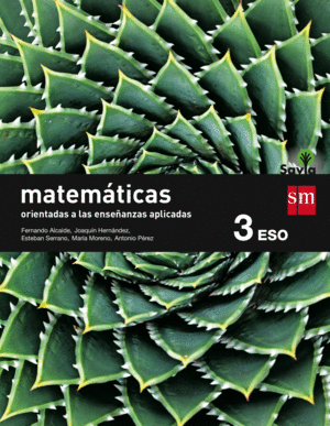 MATEM�TICAS  3 ESO. APLICADAS SAVIA
