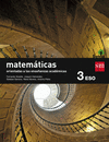 MATEMATICAS 3 ESO ACADEMICAS SAVIA