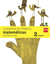 MATEMATICAS. 2 PRIMARIA CUAD 2 TRIMESTRE. SAVIA