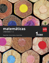 MATEMATICAS 1 ESO SAVIA TRIMESTRES