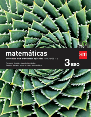 MATEM�TICAS 3 ESO. SAVIA. CIENCIAS APLICADAS