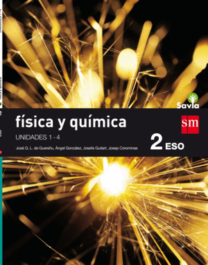 FSICA Y QUMICA. 2 ESO. SAVIA. TRIMESTRES