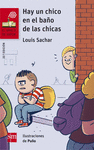 HAY UN CHICO EN EL BA�O DE LAS CHICAS