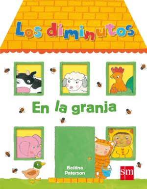 LOS DIMINUTOS  EN LA GRANJA   CARTONE