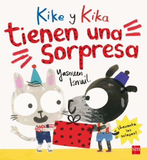 KIKE Y KIKA TIENEN UNA SORPRESA   SOLAPAS