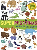 ANIMALES DEL MUNDO  SUPERPEGATINAS