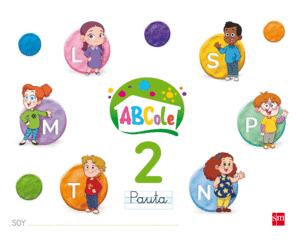 ABCOLE  LECTOESCRITURA 2 PAUTA