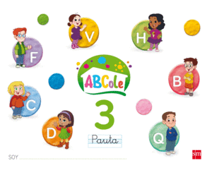 ABCOLE  LECTOESCRITURA 3 PAUTA