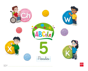 ABCOLE  LECTOESCRITURA 5 PAUTA
