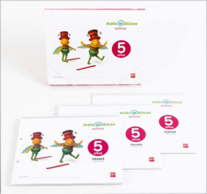 MATEM�TICAS ACTIVAS. 5 A�OS