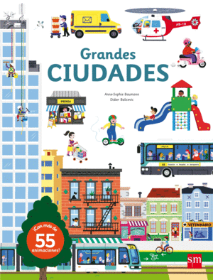 GRANDES CIUDADES  ANIMACIONES
