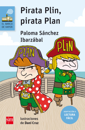 PIRATA PLIN, PIRATA PLAN  (LECTURA FACIL)