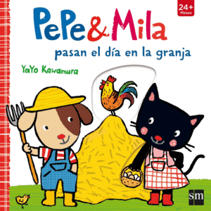 PEPE Y MILA PASAN EL DA EN LA GRANJA