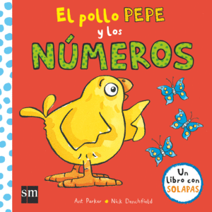 EL POLLO PEPE Y LOS NUMEROS  CARTONE SOLAPAS