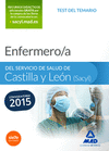 ENFERMERO/A TEST SERVICIO DE SALUD DE CASTILLA Y LE�N (SACYL). TEST