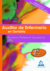 AUXILIAR DE ENFERMER�A EN GERIATR�A  TEMARIO DE FP OCUPACIONAL