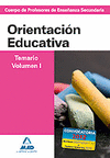 CUERPO DE PROFESORES DE ENSE�ANZA SECUNDARIA. ORIENTACI�N EDUCATIVA. TEMARIO. VO
