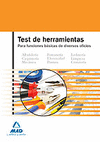 TEST DE HERRAMIENTAS PARA FUNCIONES BSICAS DE DIVERSOS OFICIOS