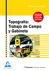 TOPOGRAFIA TRABAJO DE CAMPO Y GABINETE