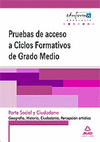 PARTE SOCIAL Y CIUDADANO PRUEBAS ACCESO CICLOS FORMATIVOS GRADO MEDIO ANDALUCIA