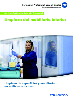 LIMPIEZA DEL MOBILIARIO INTERIOR