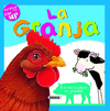 LA GRANJA  APRENDE CON POP UP  CARTONE